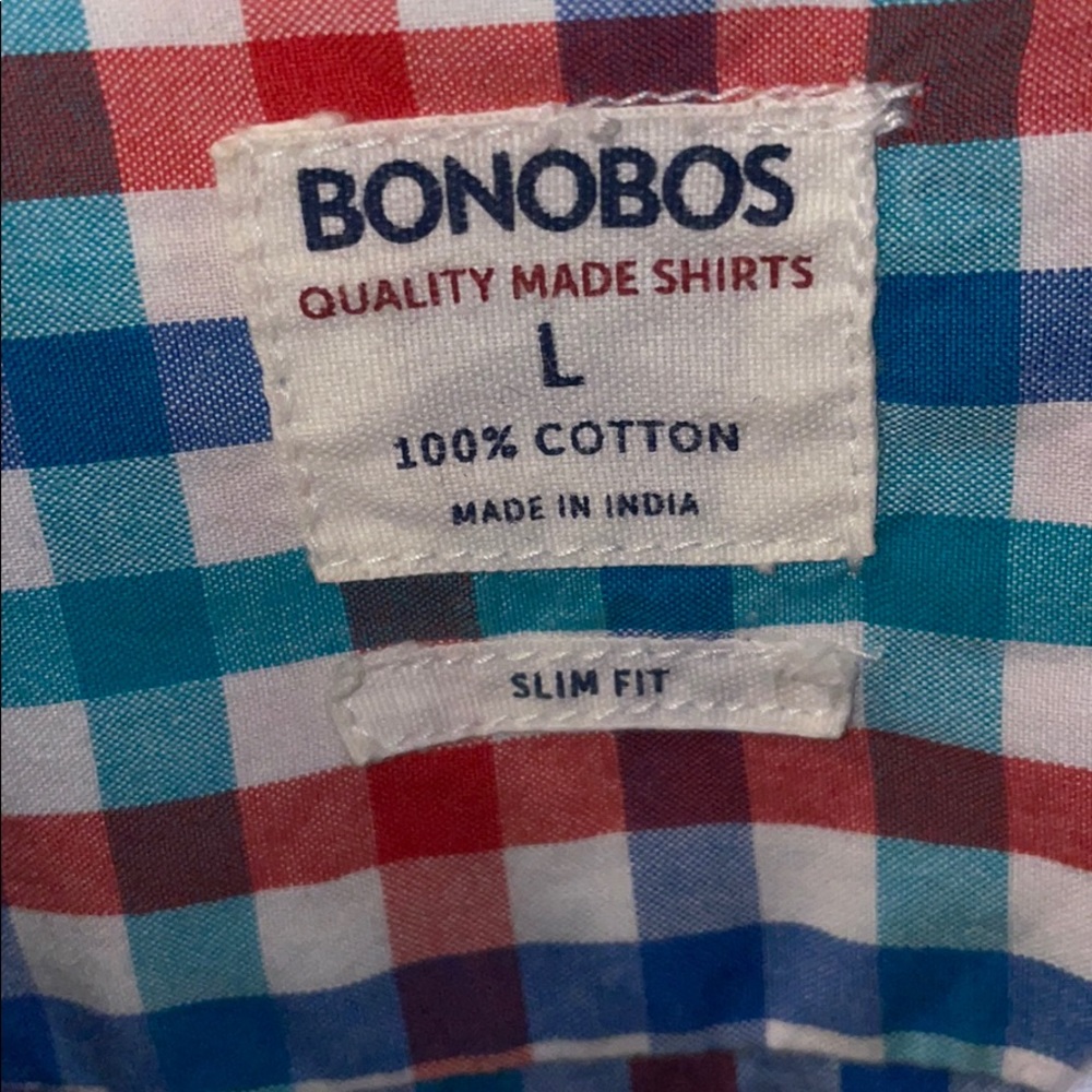 Bonobos button down - Picture 2 of 2